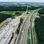 18.06.2019 Droga S7 na odcinku Mnichów - Jędrzejów / Jarosław Kubalski / Radio Kielce