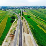 18.06.2019 Droga S7 na odcinku Mnichów - Jędrzejów / Jarosław Kubalski / Radio Kielce