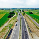 18.06.2019 Droga S7 na odcinku Mnichów - Jędrzejów / Jarosław Kubalski / Radio Kielce