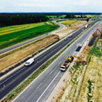 18.06.2019 Droga S7 na odcinku Mnichów - Jędrzejów / Jarosław Kubalski / Radio Kielce