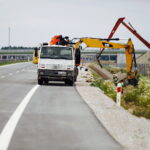 18.06.2019 Droga S7 na odcinku Mnichów - Jędrzejów / Jarosław Kubalski / Radio Kielce