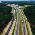 18.06.2019 Droga S7 na odcinku Mnichów - Jędrzejów / Jarosław Kubalski / Radio Kielce