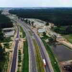 18.06.2019 Droga S7 na odcinku Mnichów - Jędrzejów / Jarosław Kubalski / Radio Kielce