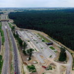 18.06.2019 Droga S7 na odcinku Mnichów - Jędrzejów / Jarosław Kubalski / Radio Kielce