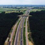 18.06.2019 Droga S7 na odcinku Mnichów - Jędrzejów / Jarosław Kubalski / Radio Kielce