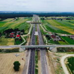 18.06.2019 Droga S7 na odcinku Mnichów - Jędrzejów / Jarosław Kubalski / Radio Kielce