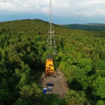 19.06.2019 Daleszyce. Wieża widokowa / Jarosław Kubalski / Radio Kielce