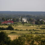 19.06.2019 Daleszyce. Wieża widokowa. Widok z wieży / Jarosław Kubalski / Radio Kielce