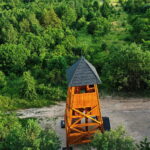 19.06.2019 Daleszyce. Wieża widokowa / Jarosław Kubalski / Radio Kielce