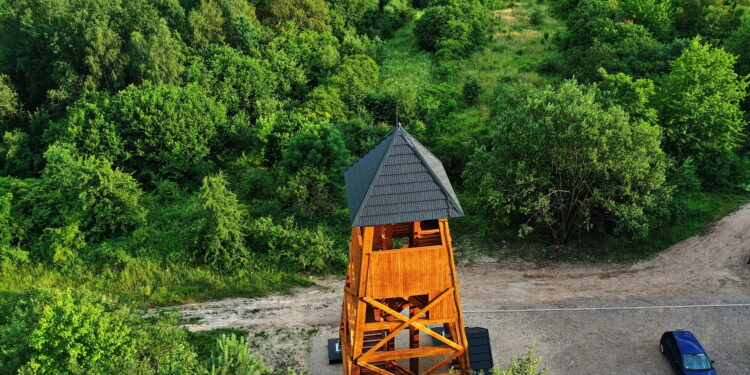 19.06.2019 Daleszyce. Wieża widokowa / Jarosław Kubalski / Radio Kielce