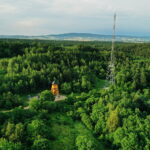 19.06.2019 Daleszyce. Wieża widokowa / Jarosław Kubalski / Radio Kielce