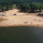 20.06.2019 Borków. Zalew / Jarosław Kubalski / Radio Kielce