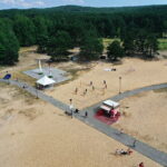 20.06.2019 Borków. Zalew / Jarosław Kubalski / Radio Kielce