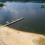 20.06.2019 Borków. Zalew / Jarosław Kubalski / Radio Kielce