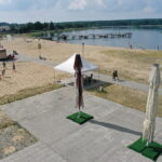 20.06.2019 Borków. Zalew / Jarosław Kubalski / Radio Kielce