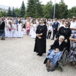 20.06.2019 Kielce. Boże Ciało. Procesja. Msza na Placu Jana Pawła II / Jarosław Kubalski / Radio Kielce