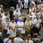 20.06.2019 Kielce. Boże Ciało. Procesja. Msza na Placu Jana Pawła II / Jarosław Kubalski / Radio Kielce