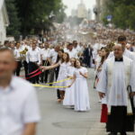 20.06.2019 Kielce. Boże Ciało. Procesja. / Jarosław Kubalski / Radio Kielce