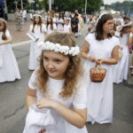 20.06.2019 Kielce. Boże Ciało. Procesja. / Jarosław Kubalski / Radio Kielce