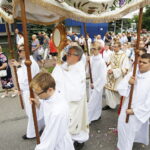 20.06.2019 Kielce. Boże Ciało. Procesja. / Jarosław Kubalski / Radio Kielce