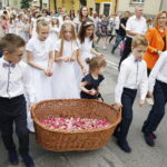 20.06.2019 Kielce. Boże Ciało. Procesja. / Jarosław Kubalski / Radio Kielce