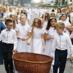 20.06.2019 Kielce. Boże Ciało. Procesja. / Jarosław Kubalski / Radio Kielce