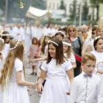 20.06.2019 Kielce. Boże Ciało. Procesja. / Jarosław Kubalski / Radio Kielce