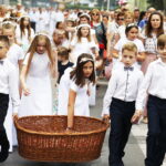 20.06.2019 Kielce. Boże Ciało. Procesja. / Jarosław Kubalski / Radio Kielce