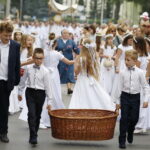 20.06.2019 Kielce. Boże Ciało. Procesja. / Jarosław Kubalski / Radio Kielce