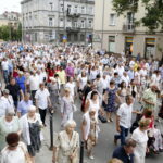 20.06.2019 Kielce. Boże Ciało. Procesja. / Jarosław Kubalski / Radio Kielce