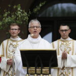 20.06.2019 Kielce. Boże Ciało. Procesja.Biskup Jan Piotrowski / Jarosław Kubalski / Radio Kielce