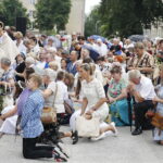 20.06.2019 Kielce. Boże Ciało. Procesja. / Jarosław Kubalski / Radio Kielce