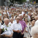 20.06.2019 Kielce. Boże Ciało. Procesja. / Jarosław Kubalski / Radio Kielce