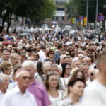 20.06.2019 Kielce. Boże Ciało. Procesja. / Jarosław Kubalski / Radio Kielce