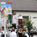 20.06.2019 Kielce. Boże Ciało. Procesja. Ołtarz przy ulicy Bodzentyńskiej / Jarosław Kubalski / Radio Kielce