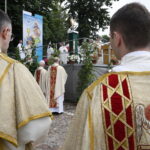 20.06.2019 Kielce. Boże Ciało. Procesja. Ołtarz przy kościele św. Wojciecha / Jarosław Kubalski / Radio Kielce