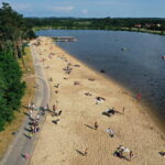 20.06.2019 Morawica. Zalew / Jarosław Kubalski / Radio Kielce