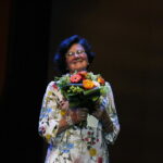 21.06.2019 Kielce. KCK. Nagrody za osiągnięcia dziedzinie kultury. Kazimiera Szczykutowicz / Jarosław Kubalski / Radio Kielce