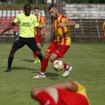21.06.2019 Kielce. Sparing Korona Kielce - Puszcza Niepołomice / Jarosław Kubalski / Radio Kielce