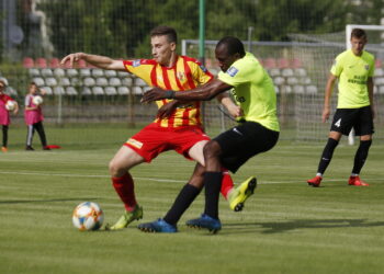 21.06.2019 Kielce. Sparing Korona Kielce - Puszcza Niepołomice / Jarosław Kubalski / Radio Kielce