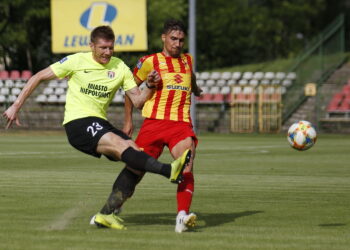 21.06.2019 Kielce. Sparing Korona Kielce - Puszcza Niepołomice / Jarosław Kubalski / Radio Kielce