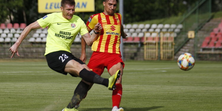 21.06.2019 Kielce. Sparing Korona Kielce - Puszcza Niepołomice / Jarosław Kubalski / Radio Kielce