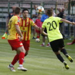 21.06.2019 Kielce. Sparing Korona Kielce - Puszcza Niepołomice / Jarosław Kubalski / Radio Kielce
