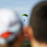 23.06.2019 Masłów.Lotnisko. I Memoriał Kawaleryjsko - Spadochronowy im. generała Tadeusza Buka / Jarosław Kubalski / Radio Kielce