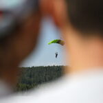 23.06.2019 Masłów.Lotnisko. I Memoriał Kawaleryjsko - Spadochronowy im. generała Tadeusza Buka / Jarosław Kubalski / Radio Kielce