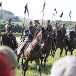 23.06.2019 Masłów.Lotnisko. I Memoriał Kawaleryjsko - Spadochronowy im. generała Tadeusza Buka / Jarosław Kubalski / Radio Kielce