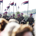 23.06.2019 Masłów.Lotnisko. I Memoriał Kawaleryjsko - Spadochronowy im. generała Tadeusza Buka / Jarosław Kubalski / Radio Kielce