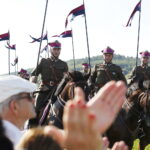 23.06.2019 Masłów.Lotnisko. I Memoriał Kawaleryjsko - Spadochronowy im. generała Tadeusza Buka / Jarosław Kubalski / Radio Kielce