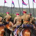 23.06.2019 Masłów.Lotnisko. I Memoriał Kawaleryjsko - Spadochronowy im. generała Tadeusza Buka / Jarosław Kubalski / Radio Kielce