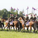 23.06.2019 Masłów.Lotnisko. I Memoriał Kawaleryjsko - Spadochronowy im. generała Tadeusza Buka / Jarosław Kubalski / Radio Kielce